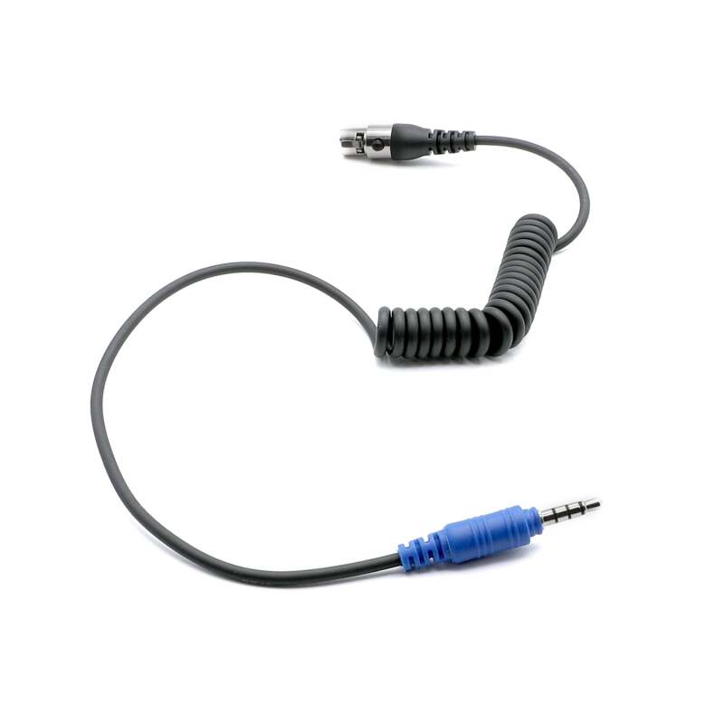 Rugged Radios SUPER SPORT Coil Cord Adaptor Cable to 5-pin Headset CC-SPORT-5PF CC-SPORT-5PF Photo - Primary