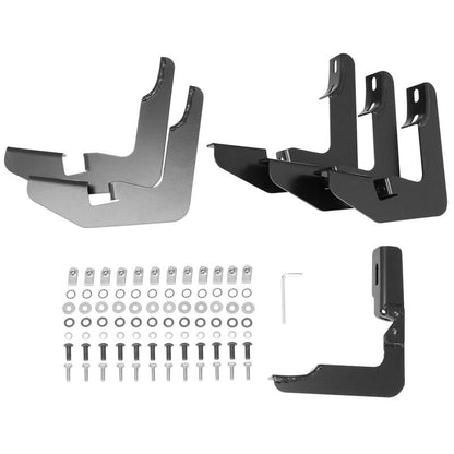 Westin PRO TRAXX 5 Oval Nerf Step Bars 21-53715 Photo - Unmounted