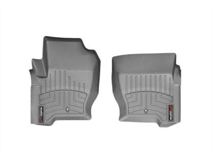 WeatherTech 08-09 Land Rover LR3 / Discovery 3 Front FloorLiner - Grey 463621 463621 Photo - Primary