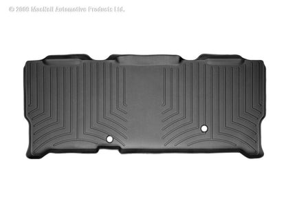 WeatherTech 99-10 Ford F250 Super Duty Super Cab Rear FloorLiner - Black 440023 Photo - Primary