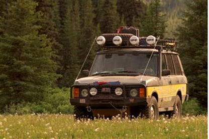 ARB Winchbar Range Rover Classic 87-9 3430020 3430020 Photo - lifestyle view
