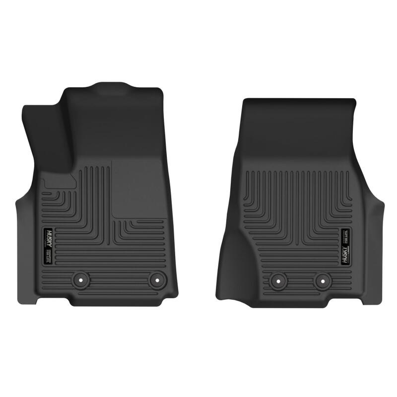 Husky Liners 2021 Jeep Grand Cherokee L X-act Contour Front Floor Liner (Black) 51771 51771 Photo - Primary