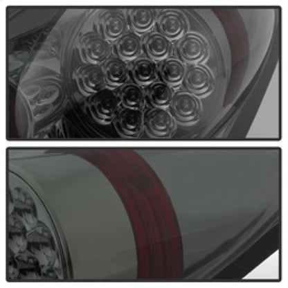 Spyder Nissan 350Z 03-05 LED Tail Lights Smoke ALT-YD-N350Z02-LED-SM 5022530 5022530 Photo - Unmounted