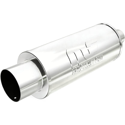 MagnaFlow 6" Round Center/Center Performance Muffler With Tip 14822 Photo - Primary