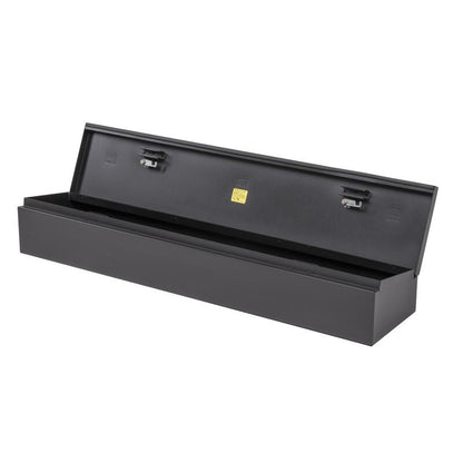 Tuffy Products Tuffy 2019+ Jeep Gladiator Underseat Lockbox W/ Keyed Lock 387-01 387-01 Photo - Close Up