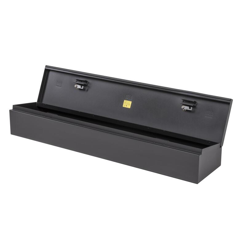 Tuffy Products Tuffy 2019+ Jeep Gladiator Underseat Lockbox W/ Keyed Lock 387-01 387-01 Photo - Close Up