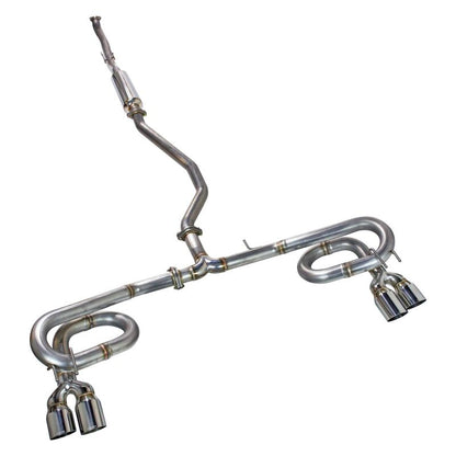 Remark 2022+ Honda Civic Sport Hatchback FL2 (Link Loop) Catback Exhaust Stainless Steel Tip RK-C4063H-10 RK-C4063H-10 User 1