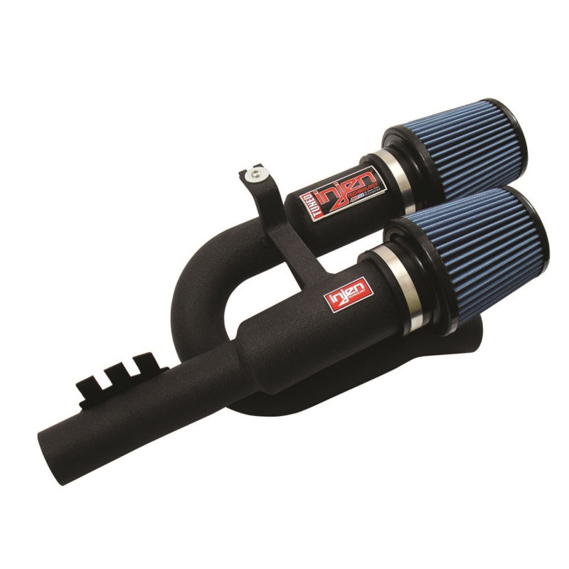 Injen Cold Air Intake Wrinkle Black - BMW 135i Base 2008-2010 SP1125WB Photo - Primary