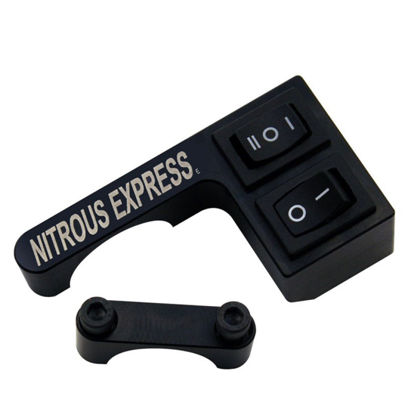Nitrous Express Handle Bar Switch Mount (1in Bar and Switches Off to Right Side) 15802P 15802P Photo - Primary