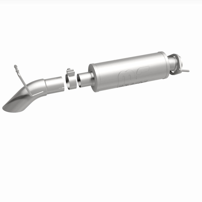 MagnaFlow Jeep Wrangler Off Road Pro Series Cat-Back Performance Exhaust System 17122 360 Degree Image Set