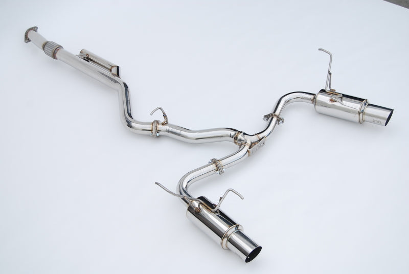 Invidia 2022+ Subaru WRX N1 Twin Outlet Single Layer SS Tip Cat-Back Exhaust HS22WRXGTP HS22WRXGTP User 1