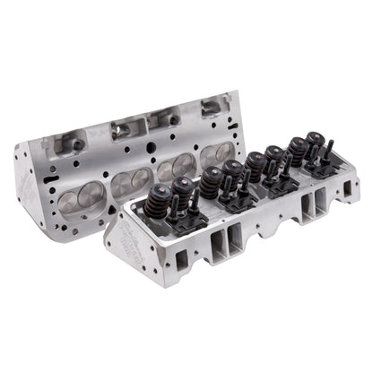 Edelbrock Cylinder Head, E-Street, SB Chevrolet 70CC (Complete, Pair) 5073 Photo - out of package