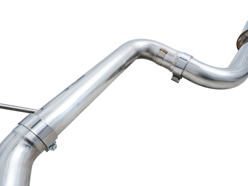 AWE Tuning AWE 2022 VW GTI MK8  Track Edition Exhaust - Diamond Black Tips 3020-33658 3020-33658 Photo - Close Up