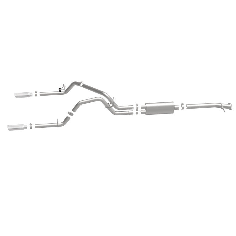 MagnaFlow Street Series Cat-Back Performance Exhaust System 19019 360 Degree Image Set