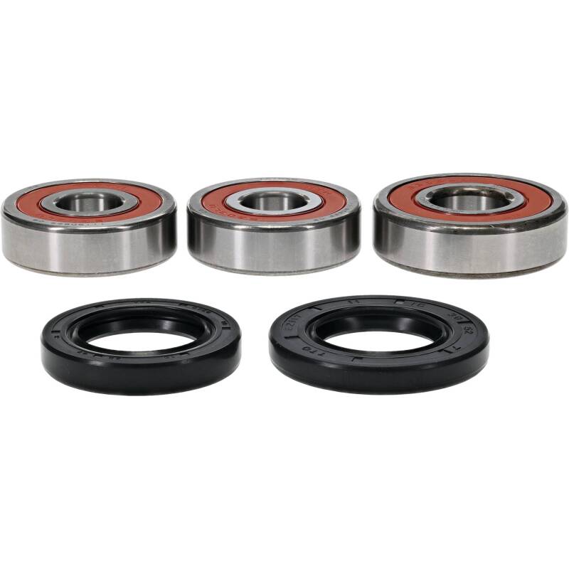 Pivot Works Honda Wheel Bearing Kit Premium Bearings 25-1710-P 25-1710-P Photo - Primary