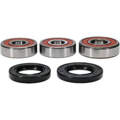 Pivot Works Honda Wheel Bearing Kit Premium Bearings 25-1710-P 25-1710-P Photo - Primary