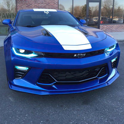 ORACLE Lighting Oracle 16-18 Chevy Camaro RGB+W Headlight DRL Upgrade Kit - ColorSHIFT w/ BC1 Controller 1345-335 1345-335 User 4