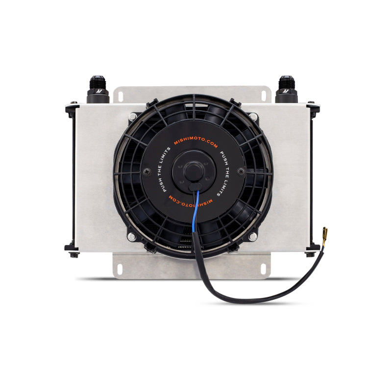 Mishimoto Universal Oil Cooler Kit 25-Row Cooler and 1x 8in Fan MMOC-25-K MMOC-25-K User 1