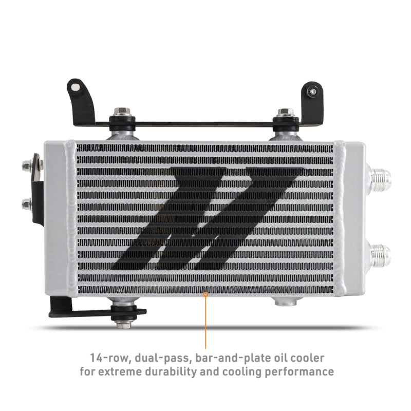 Mishimoto 2023+ Toyota GR Corolla Oil Cooler Kit - Thermostatic - Silver MMOC-GRC-23TSL MMOC-GRC-23TSL User 1