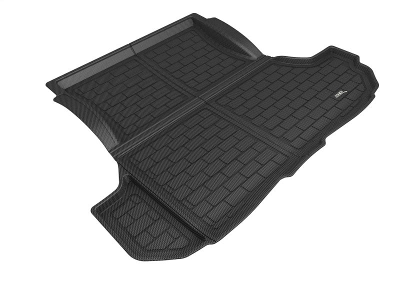 3D MAXpider 11-23 Dodge Challenger Kagu Black Cross Fold Cargo Liner M1DG0261309 M1DG0261309 Photo - Primary