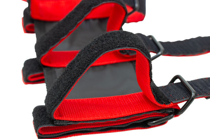 Fishbone Offroad Padded Roll Bar Red Fire Extinguisher Holder FB55155 FB55155 Photo - out of package