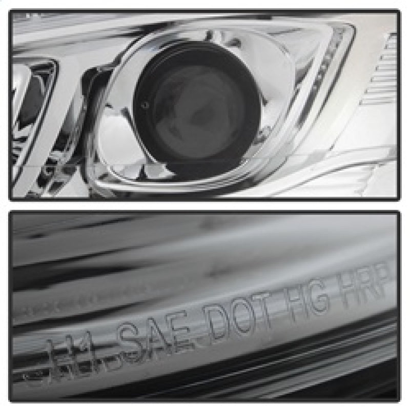 Spyder Mercedes W221 S Class 07-09 Headlights - HID Model Only - Chrome PRO-YD-MBW22107-HID-DRL-C 5083906 5083906 Photo - Unmounted
