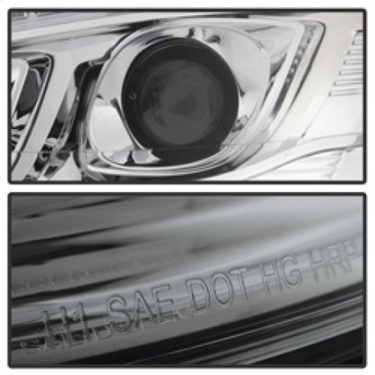 Spyder Mercedes W221 S Class 07-09 Headlights - HID Model Only - Chrome PRO-YD-MBW22107-HID-DRL-C 5083906 5083906 Photo - Unmounted