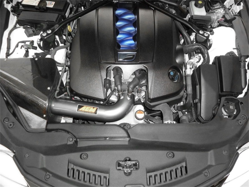 AEM Induction AEM 15-18 Lexus RC F V8 5.0L F/I Cold Air Intake 21-780C 21-780C Photo - Mounted