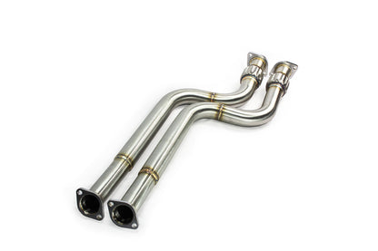 ISR Performance BMW E46 Late 325/330 Series II MBSE Resonated Catback Exhaust IS-S2MBSER-E46-L
