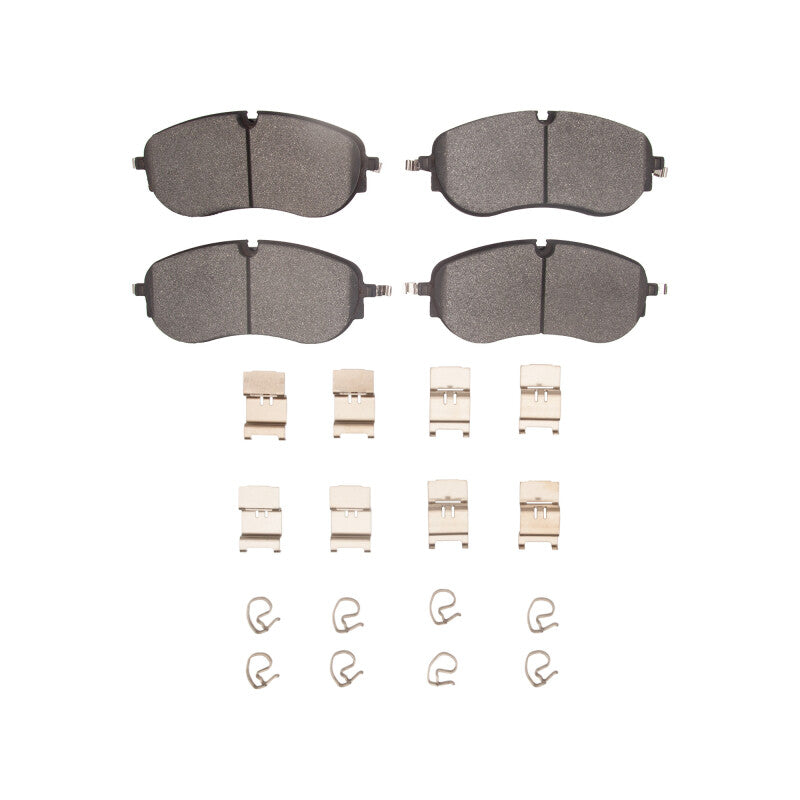 DFC DFC 4000 HybriDynamic Brake Pads Brakes, Rotors & Pads Brake Pads - OE main image