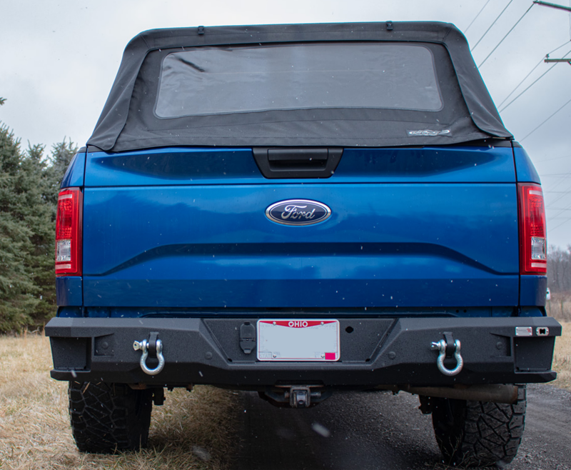 Fishbone Offroad 15-20 Ford F150 Rear Bumper  - Black FB22364 FB22364 Photo - lifestyle view