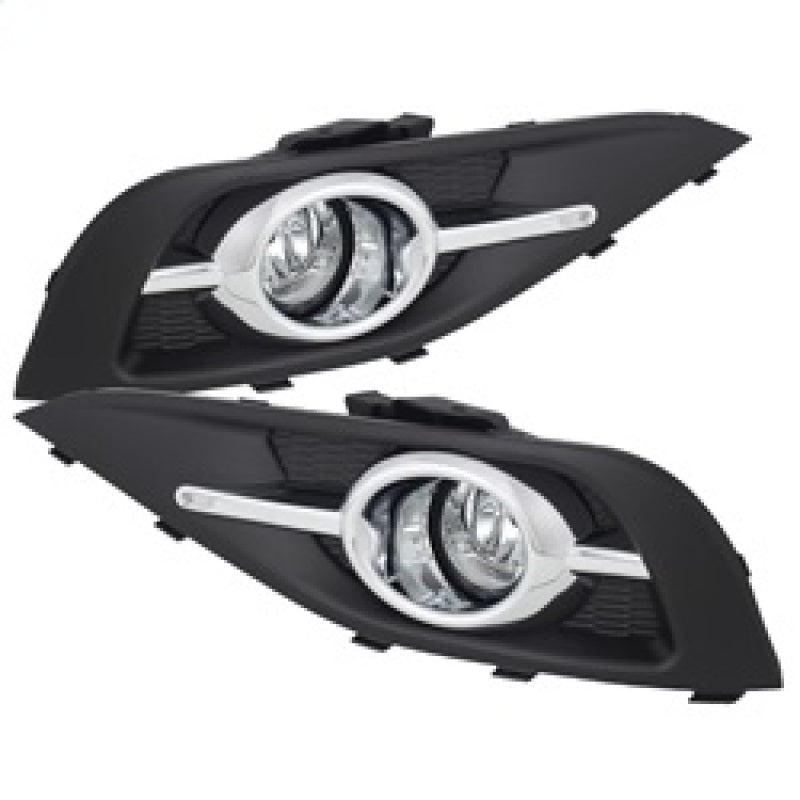 Spyder Honda CRV 2012-2014 OEM Fog Lights W/Switch Clear FL-HCRV2012-C 5076076 5076076 Photo - Primary