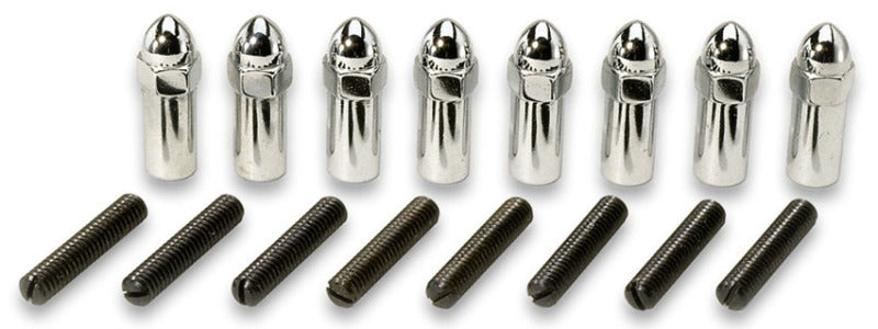 Moroso Valve Cover Acorn Nuts For SBC Chrome 68561 Photo - Primary