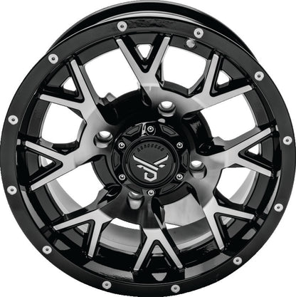 QuadBoss Barbwire 14X7 5+2 4/137 Bl Mch 608575 608575 Photo - Primary