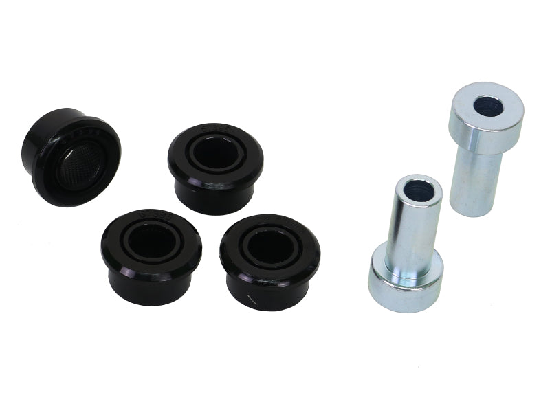 Whiteline Plus 9/98-8/09 Subaru Legacy / 9/98-8/09 Outback Rear C/A Upper Outer Bushing Kit W63397 W63397 Photo - Close Up
