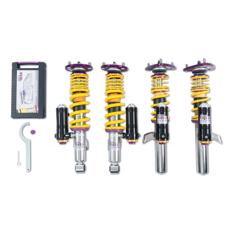 KW Porsche 911 996 GT2 GT3 Clubsport Coilover Kit 3-Way 39771207 39771207 Photo - Primary