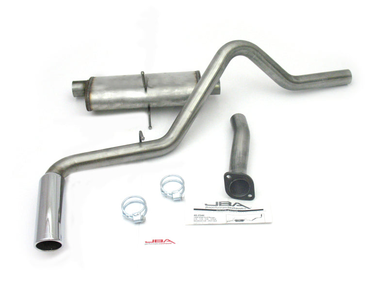 JBA 98-11 Ford Ranger Reg Cab/Short Bed 2.5L/3.0L/4.0L 409SS Pass Side Single Exit Cat-Back Exhaust 40-2540 40-2540 Photo - Primary