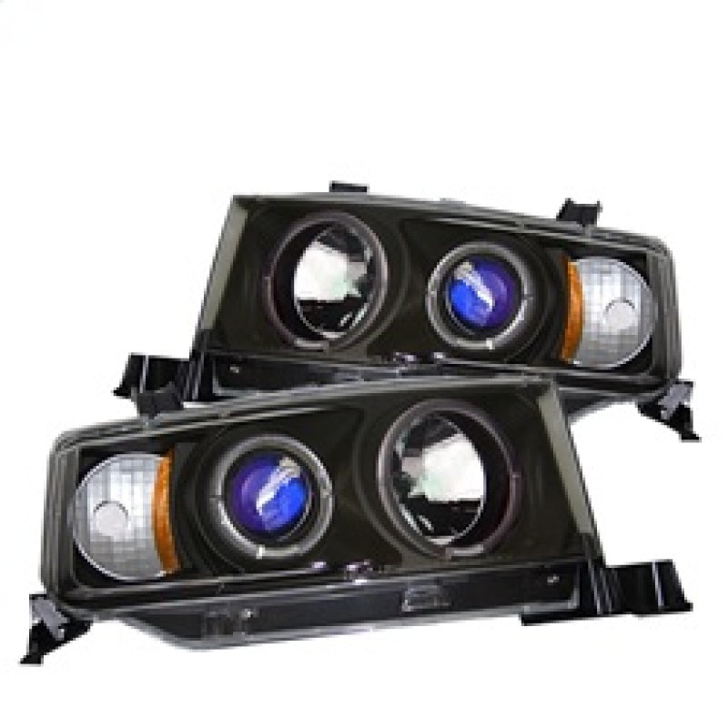 Spyder Scion XB 03-07 Projector Headlights LED Halo Black High H1 Low 9006 PRO-YD-TSXB03-HL-BK 5011893 5011893 Photo - Primary