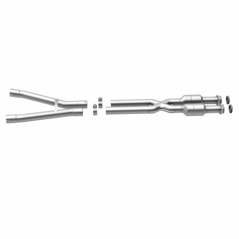 MagnaFlow Chevrolet Corvette California Grade CARB Compliant Direct-Fit Catalytic Converter 5421094 360 Degree Image Set