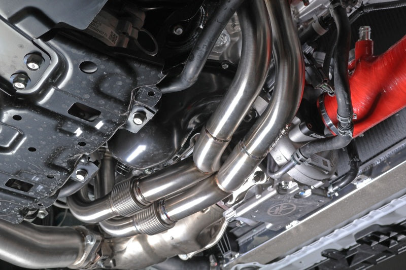 Perrin Performance Perrin 22-24 Subaru WRX / 20-24 OBXT & Legacy XT / 19-24 Ascent Equal Length Header - Brushed SS PSP-EXT-058 PSP-EXT-058 User 1