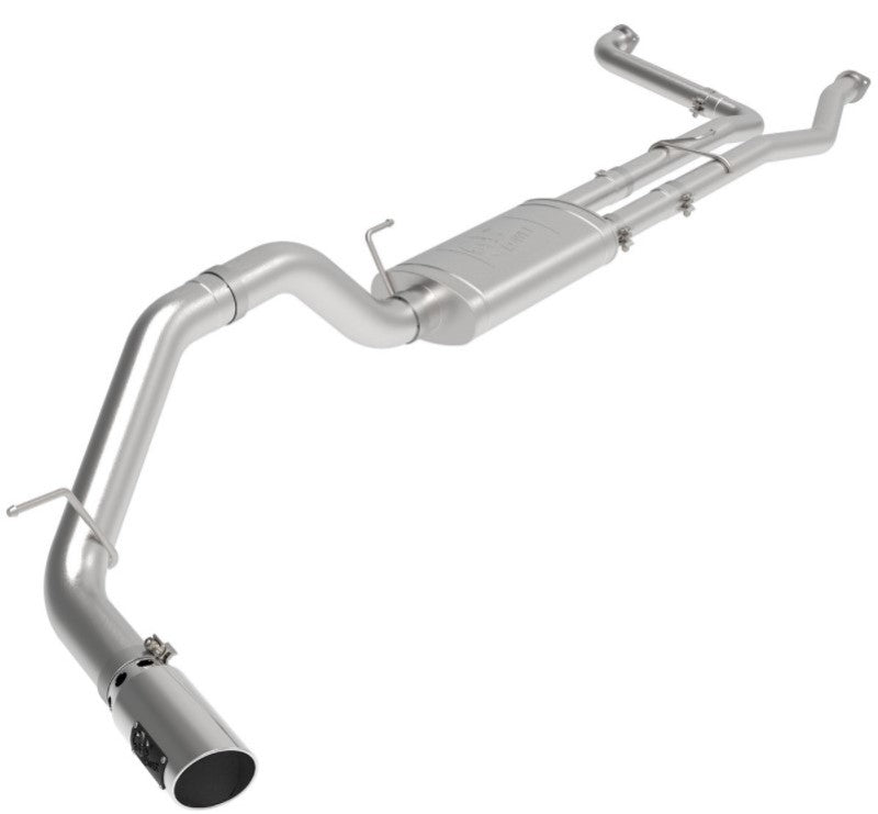 aFe MACHForce XP Exhausts Cat-Back SS-409 Nissan Titan XD 16-19 V8-5.6L - Polished Tip 49-46135-P 49-46135-P User 1
