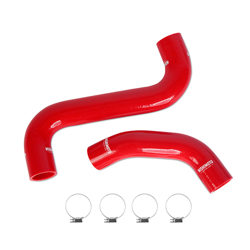 Mishimoto Hose Kit 01-07 Subaru WRX / WRX STI Red MMHOSE-WRX-01RD Photo - Primary