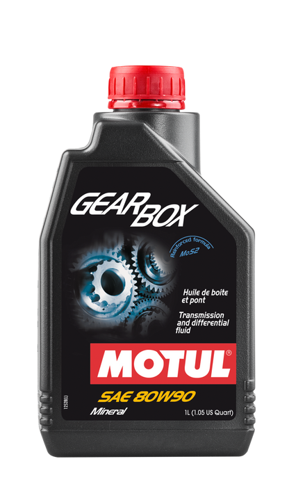 Motul Transmission, Gearbox - API GL-4 / GL-5, 1L (1.05 qt.) 105787 User 1