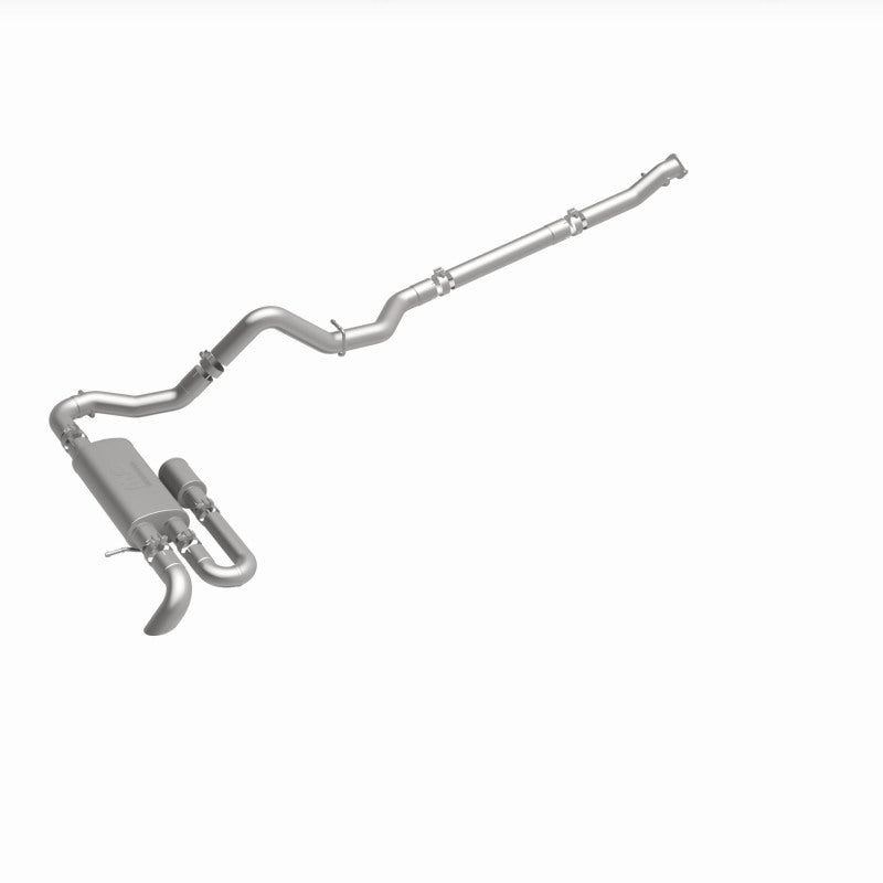MagnaFlow Ford Bronco Overland Series Cat-Back Performance Exhaust System 19556 360 Degree Image Set