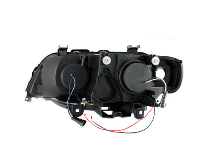 Anzo 2000-2003 BMW X5 Projector Headlights w/ Halo Chrome 121397 Photo - Unmounted