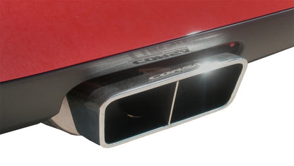 Corsa 09-10 Dodge Challenger R/T 5.7L V8 Auto Polished Xtreme Cat-Back Exhaust 14436 14436 Photo - Mounted
