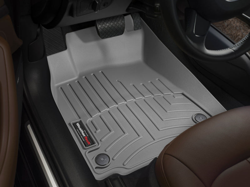 WeatherTech WT FloorLiner - Rear - Grey Floor Mats Floor Mats - Rubber main image