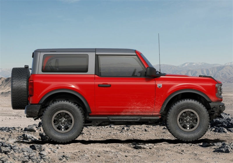 Ford Racing Bronco Off-Road Hoop Steps M-16450-BHS2 M-16450-BHS2 Photo - Mounted