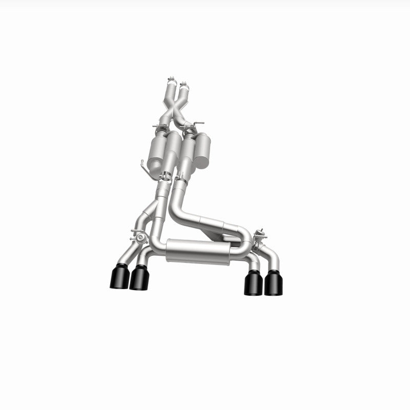 Magnaflow 21-22 Jeep Wrangler V8 6.4L Street Series Cat-Back Exhaust w/ Black Tips 19598 19598 360 Degree Image Set