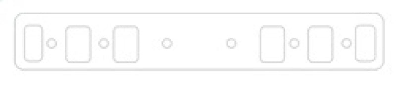 Cometic Gasket Cometic Oldsmobile 330/350/403 Gen-2 Rocket V8 .031in Fiber Intake Mani Gskt Set C5216-031 C5216-031 Photo - Primary